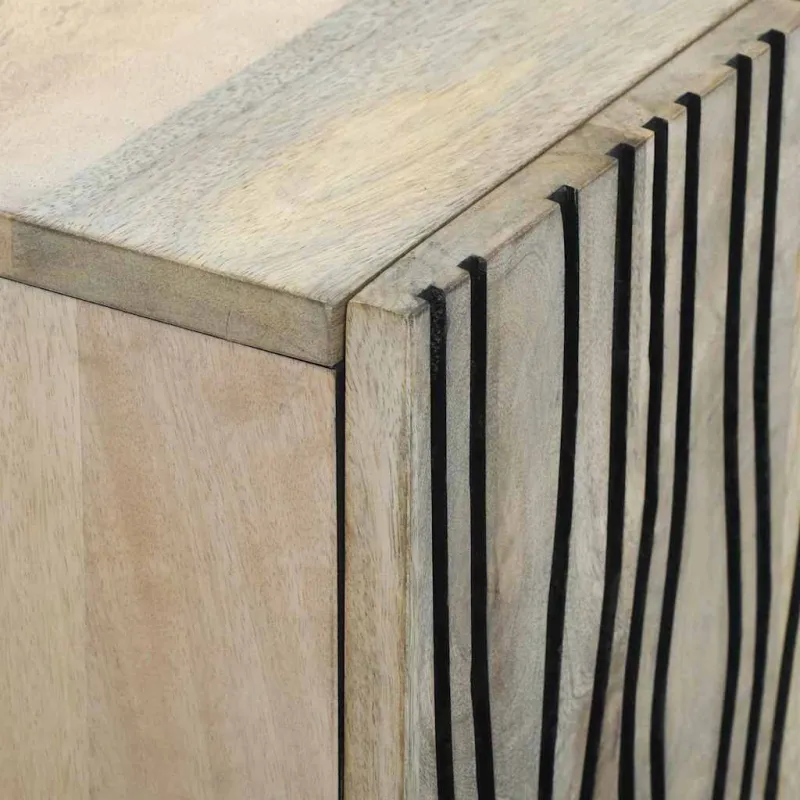 TV vienetai su stalčių Balta 105 x 33 x 46 cm Apdirbta mediena