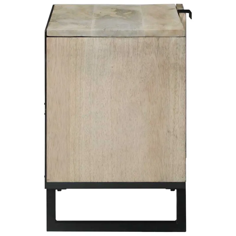 TV vienetai Balta 80 x 33 x 46 cm Apdirbta mediena