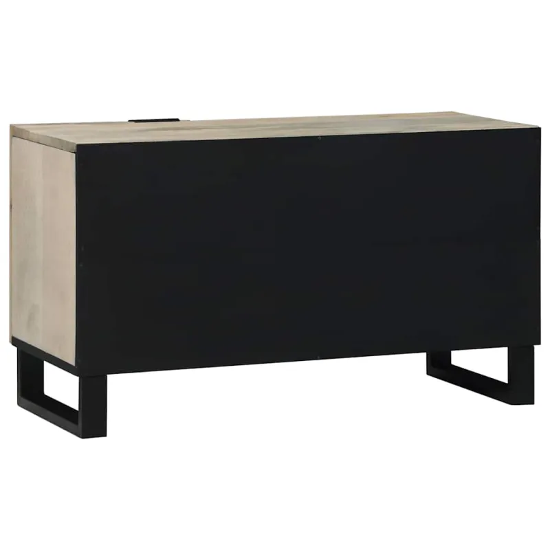 TV vienetai Balta 80 x 33 x 46 cm Apdirbta mediena
