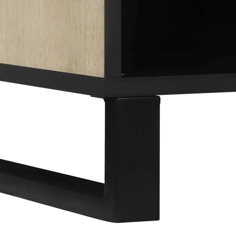 TV vienetai Balta 80 x 33 x 46 cm Apdirbta mediena