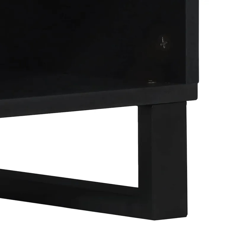 TV vienetai su stalčių Balta 105 x 33 x 46 cm Apdirbta mediena