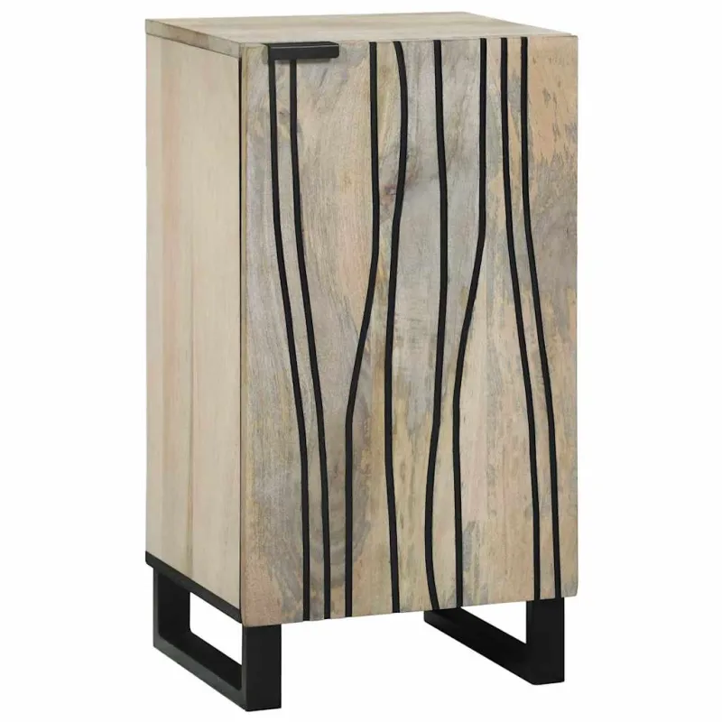 Komodas Balta 40 x 33 x 75 cm mango medienos masyvas