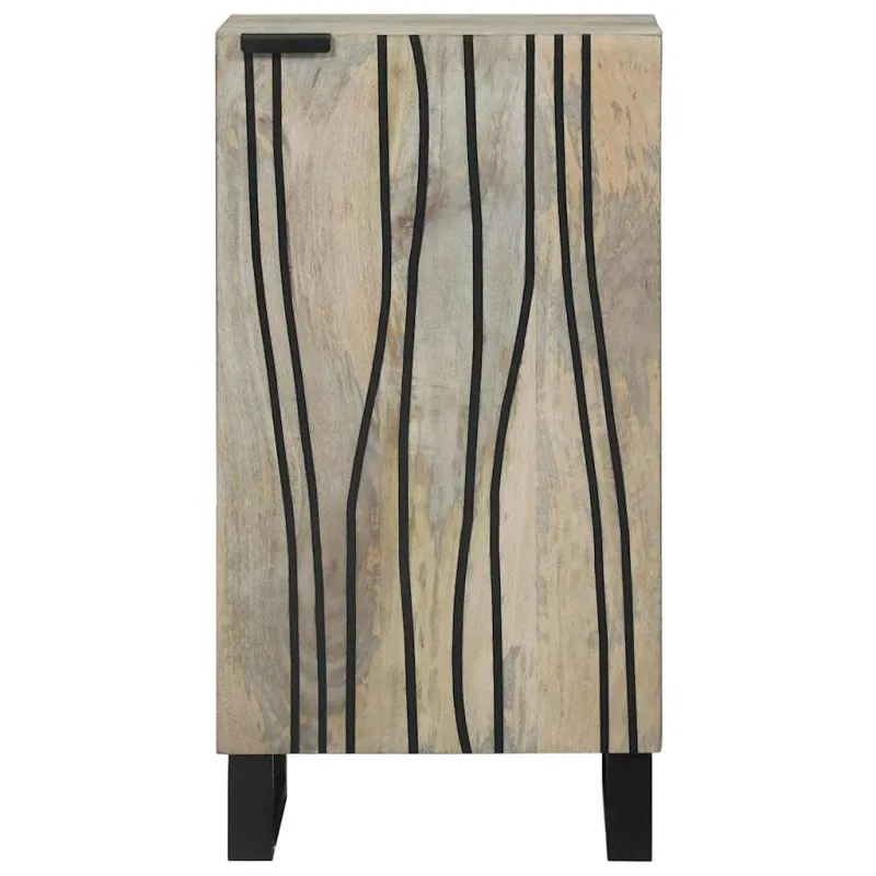 Komodas Balta 40 x 33 x 75 cm mango medienos masyvas