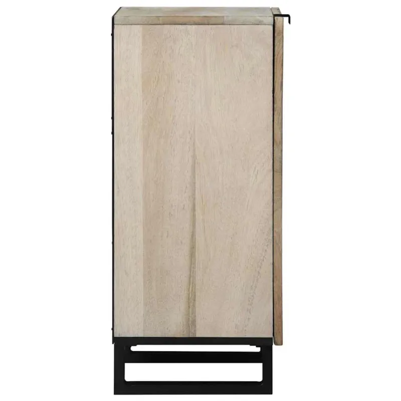 Komodas Balta 40 x 33 x 75 cm mango medienos masyvas