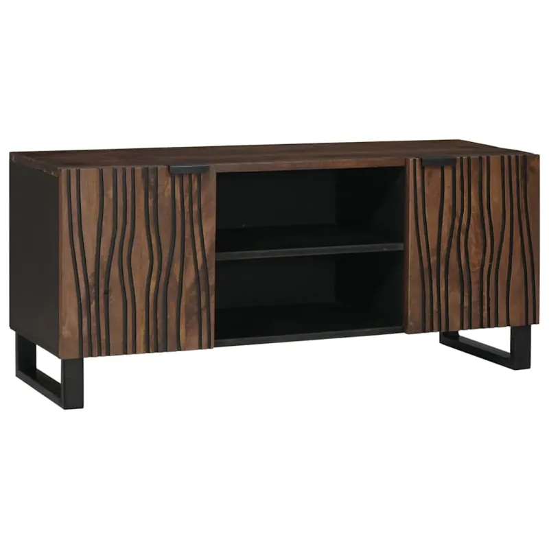TV vienetai graikinis riešutmedis 105 x 33 x 46 cm