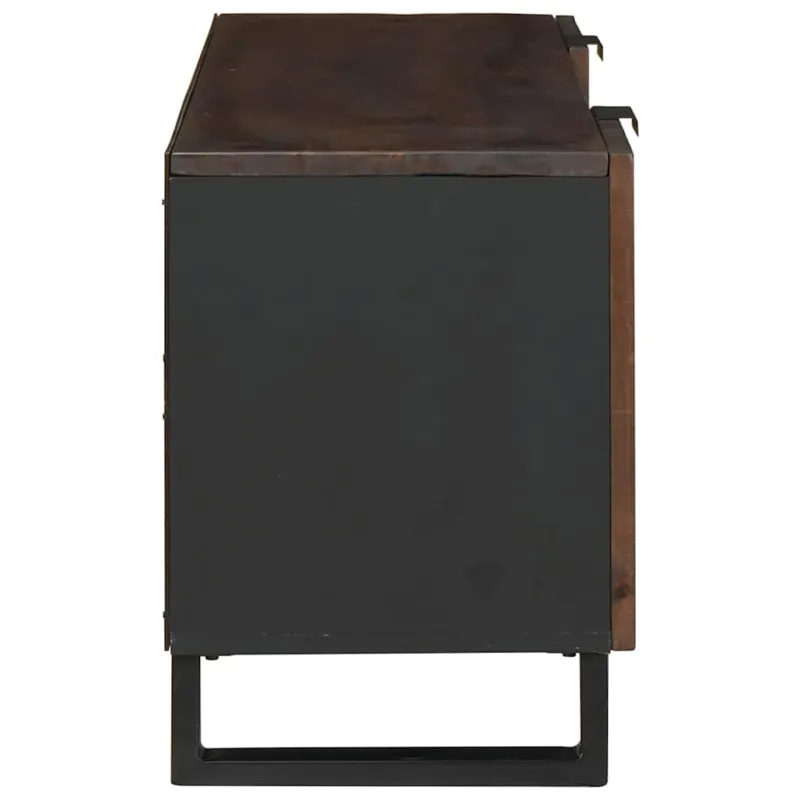 TV vienetai graikinis riešutmedis 105 x 33 x 46 cm