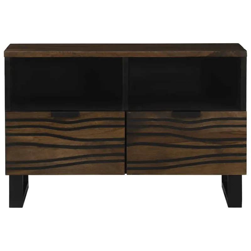 TV vienetai su stalčių graikinis riešutmedis 70 x 33 x 46 cm