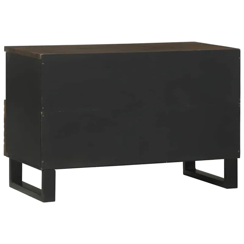 TV vienetai su stalčių graikinis riešutmedis 70 x 33 x 46 cm