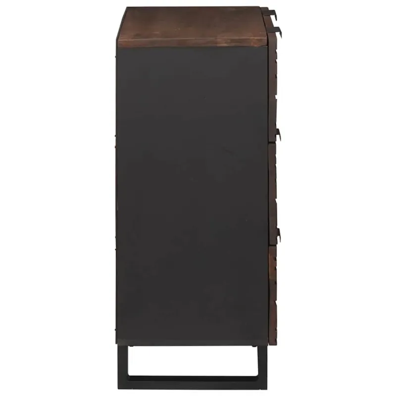 Kabalas Ruda 60 x 33.5 x 75 cm Mango medienos masyvas