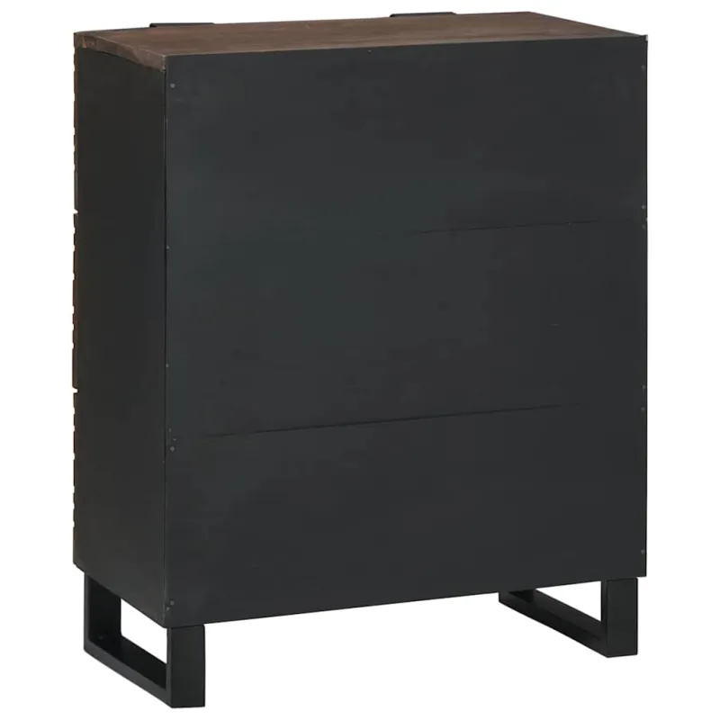 Kabalas Ruda 60 x 33.5 x 75 cm Mango medienos masyvas