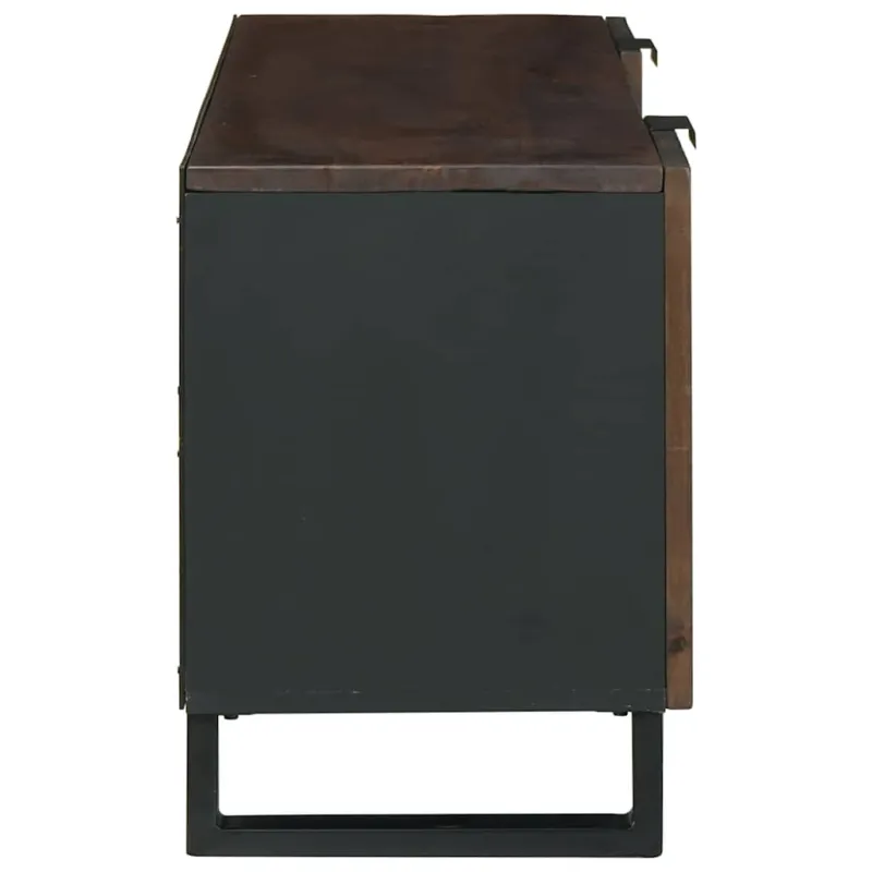 TV vienetai su stalčių graikinis riešutmedis 105 x 33 x 46 cm