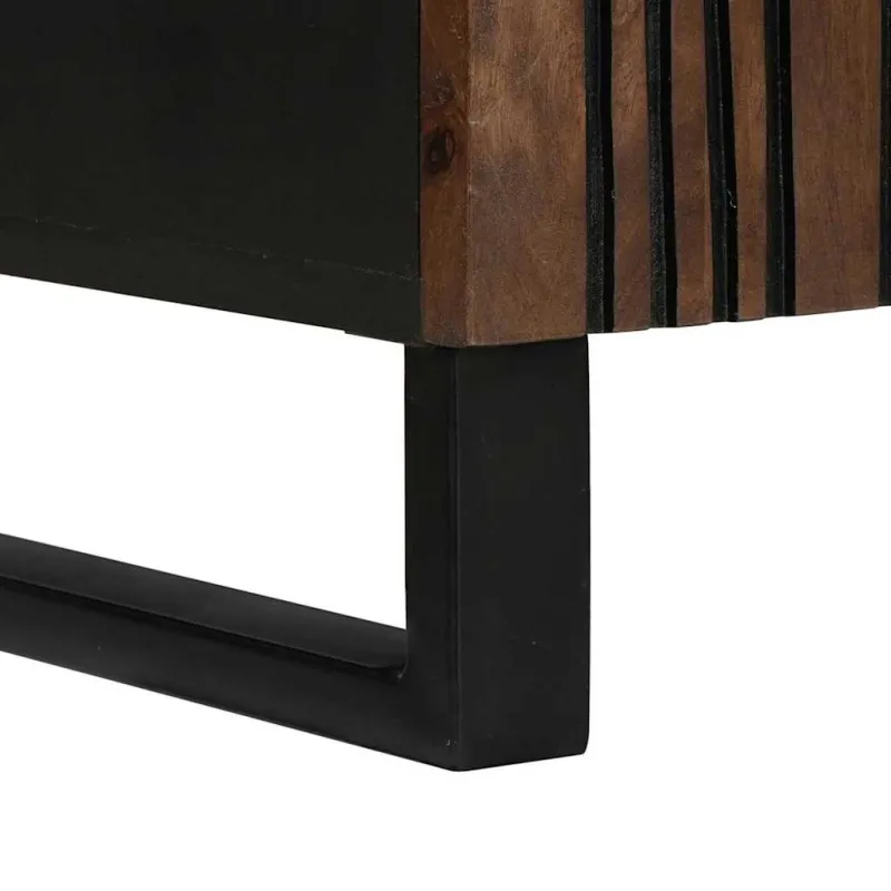 TV vienetai su stalčių graikinis riešutmedis 105 x 33 x 46 cm