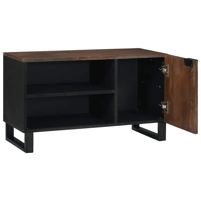 TV vienetai graikinis riešutmedis 80 x 33 x 46 cm