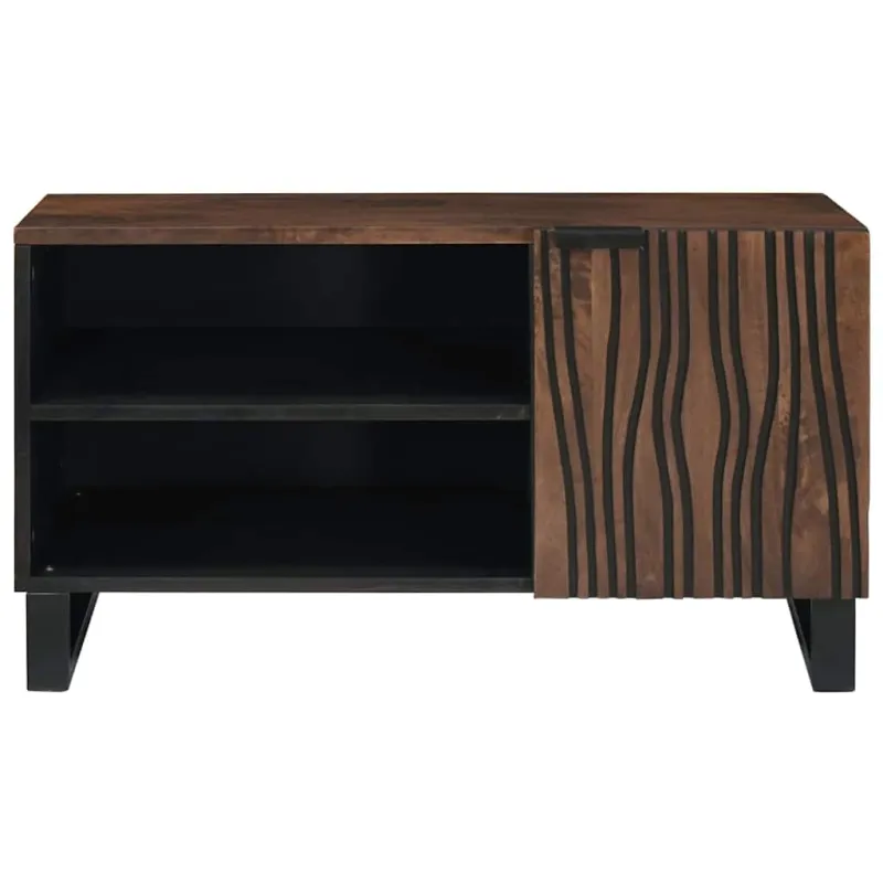 TV vienetai graikinis riešutmedis 80 x 33 x 46 cm