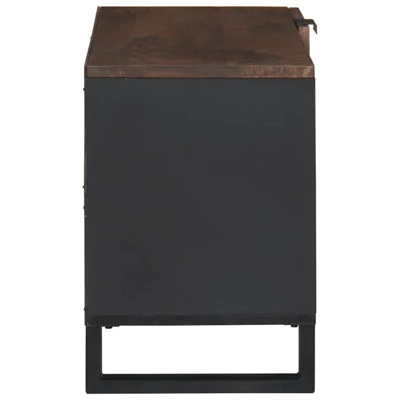 TV vienetai graikinis riešutmedis 80 x 33 x 46 cm