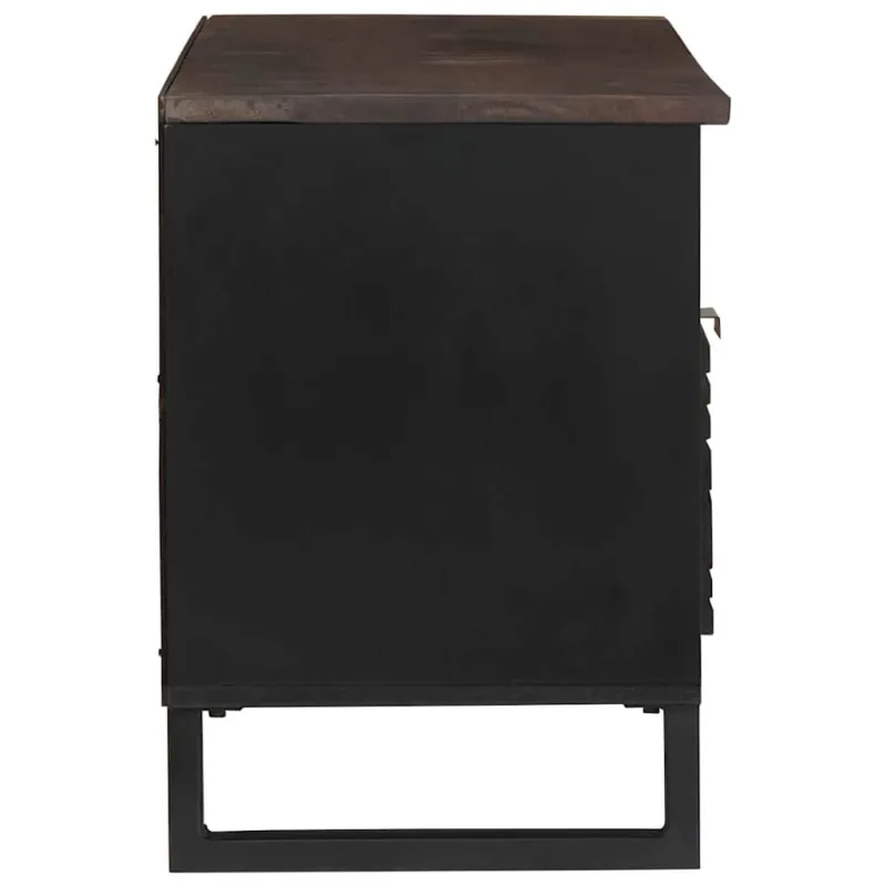 TV vienetai su stalčių graikinis riešutmedis 105 x 33 x 46 cm