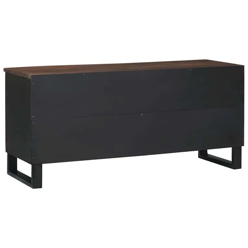 TV vienetai su stalčių graikinis riešutmedis 105 x 33 x 46 cm