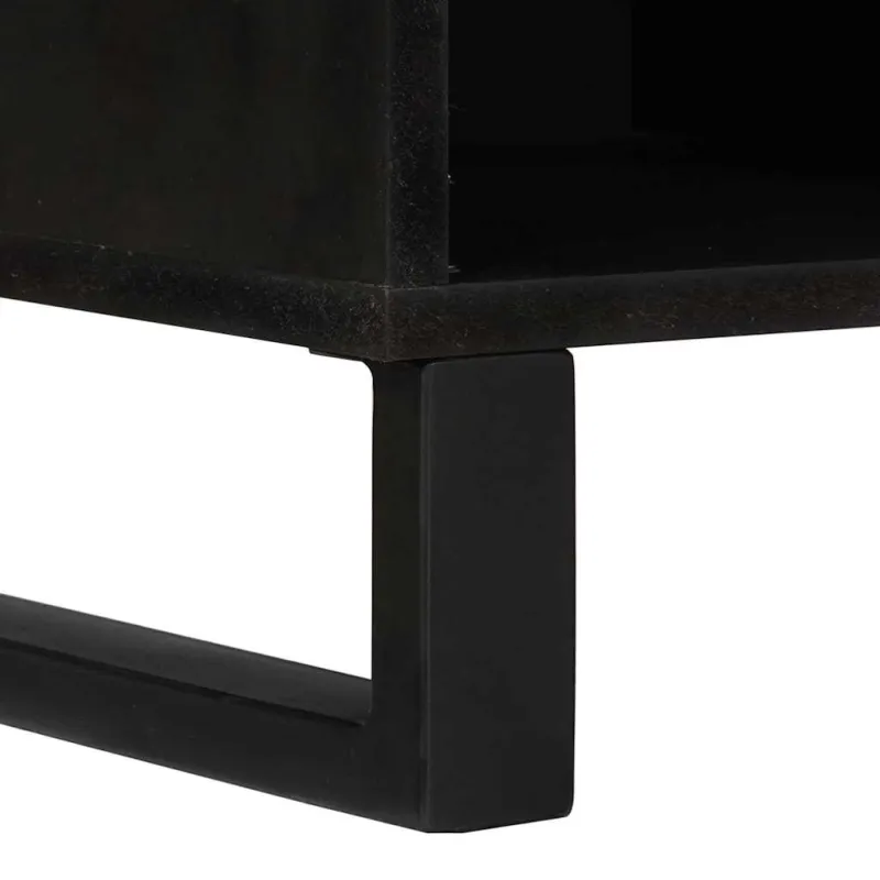 TV vienetai su stalčių graikinis riešutmedis 105 x 33 x 46 cm