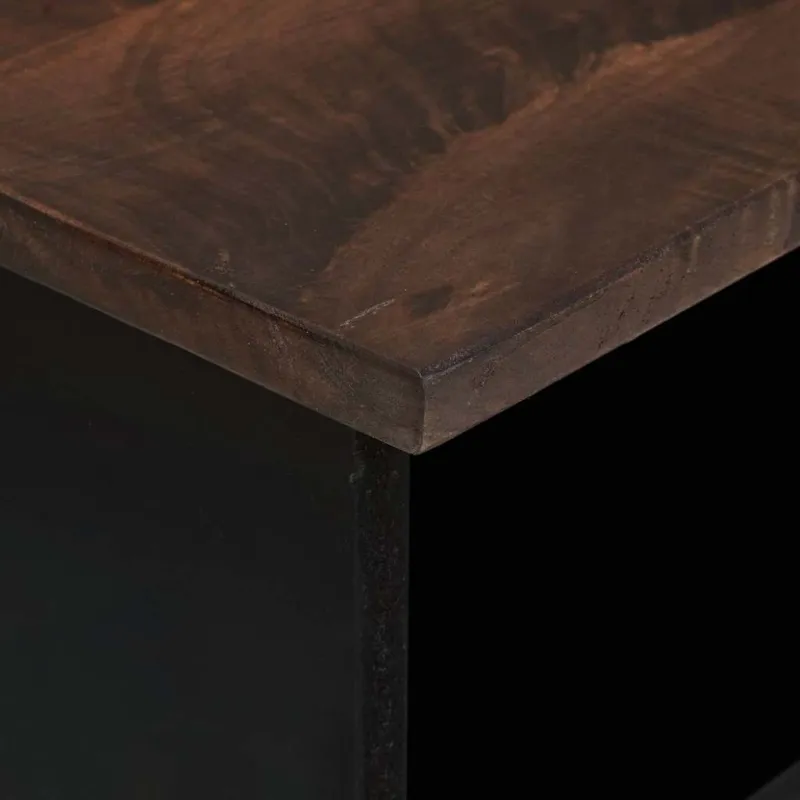 TV vienetai su stalčių graikinis riešutmedis 105 x 33 x 46 cm