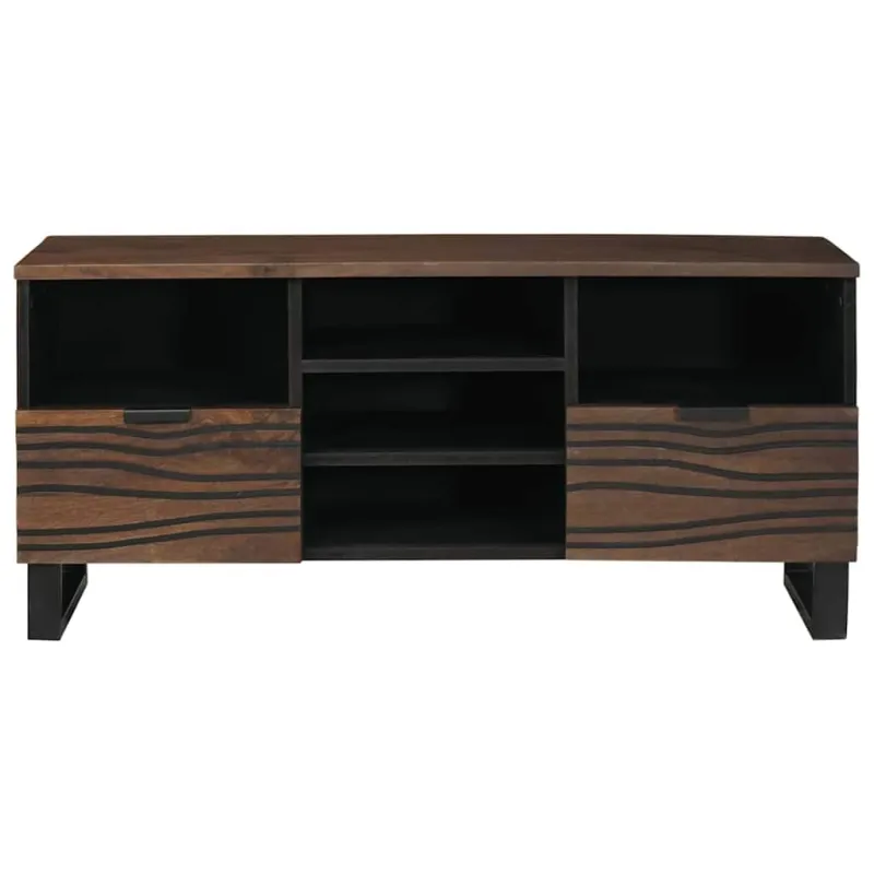TV vienetai su stalčių graikinis riešutmedis 100 x 33 x 46 cm