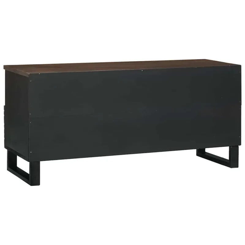 TV vienetai su stalčių graikinis riešutmedis 100 x 33 x 46 cm