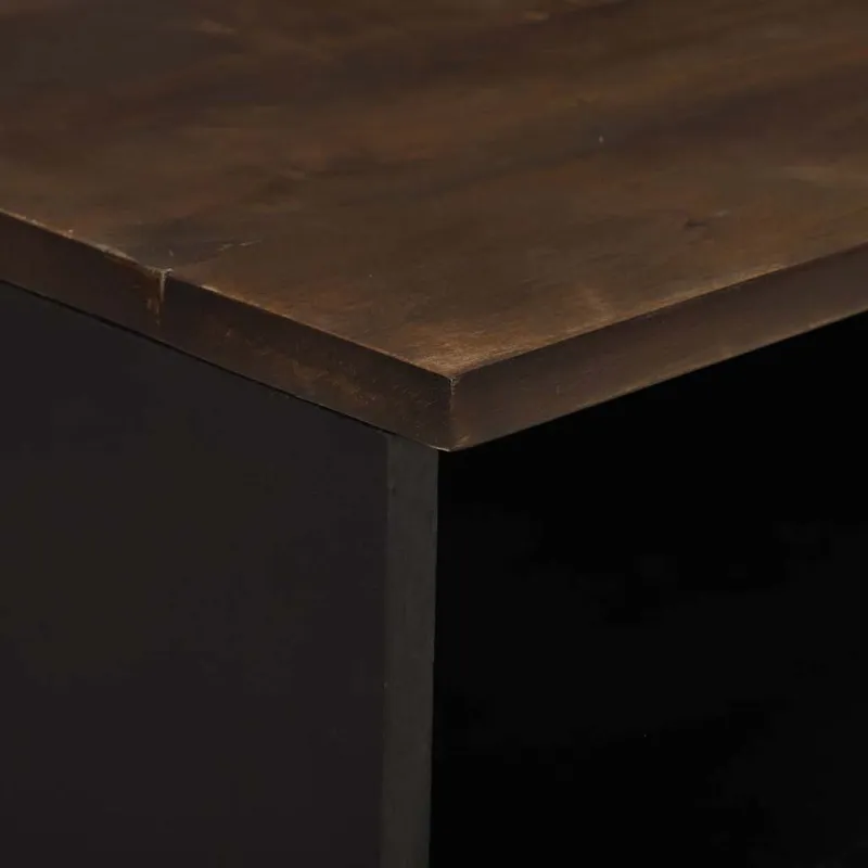 TV vienetai su stalčių graikinis riešutmedis 100 x 33 x 46 cm