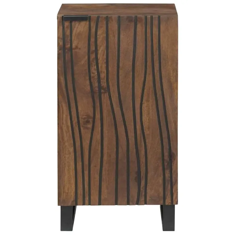 Komodas Ruda 40 x 33 x 75 cm mango medienos masyvas