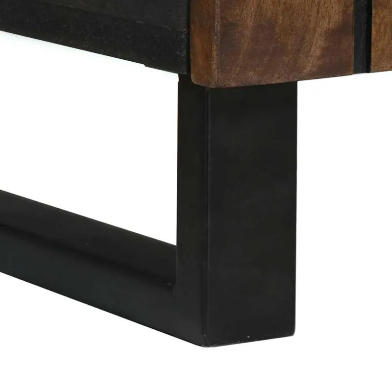 Komodas Ruda 40 x 33 x 75 cm mango medienos masyvas
