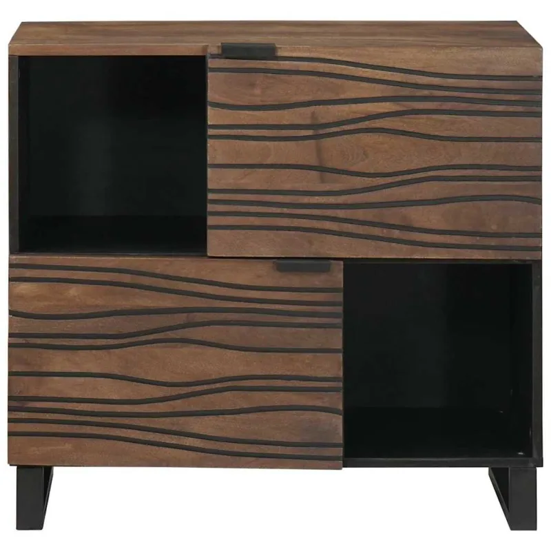 Bufetas Ruda 80 x 33 x 75 cm mango medienos masyvas