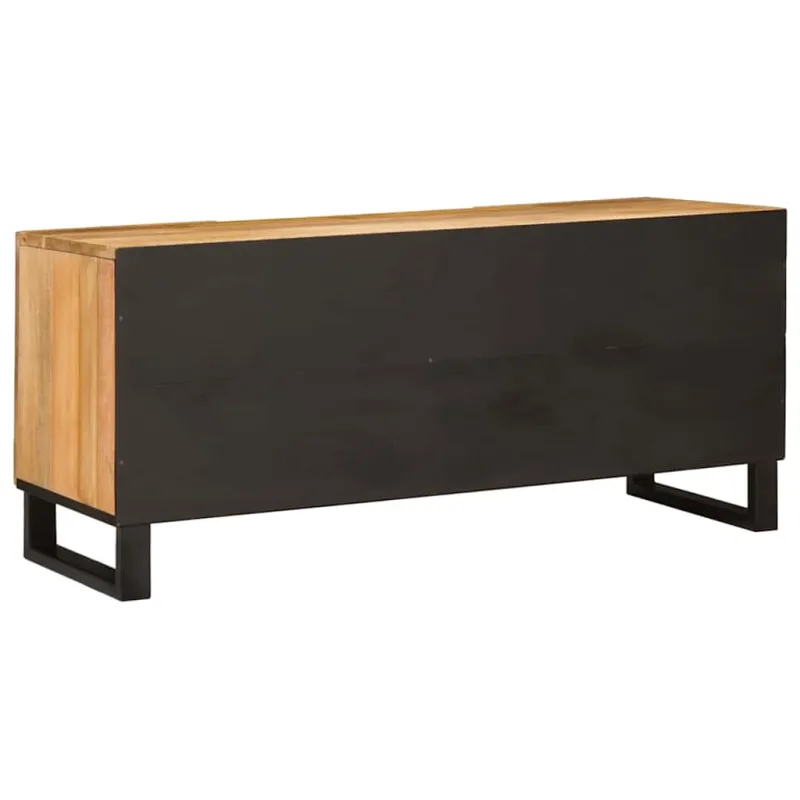 Televizoriaus spintelė Ruda 105 x 33 x 46 cm Kietas mango medis