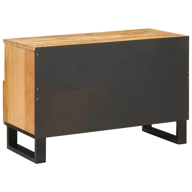 Televizoriaus spintelė Ruda 70 x 33 x 46 cm Kietas mango medis