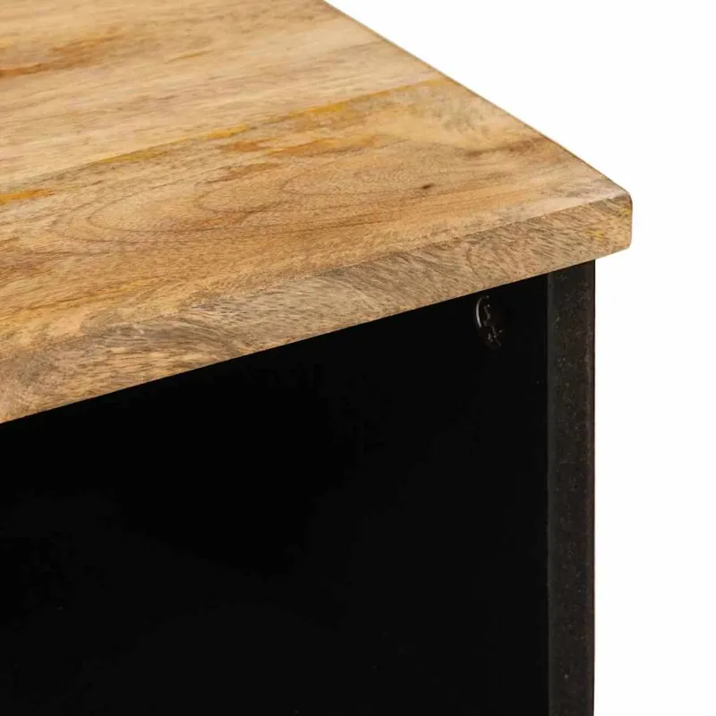Televizoriaus spintelė Ruda 70 x 33 x 46 cm Kietas mango medis