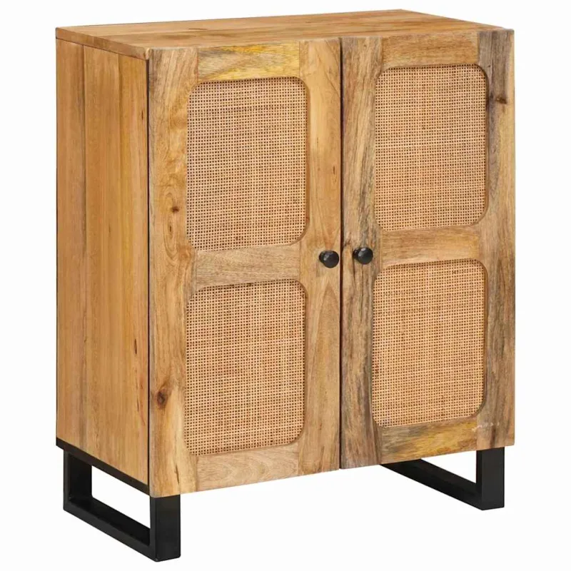 Kabalas Ruda 60 x 33 x 75 cm Kietas mango medis