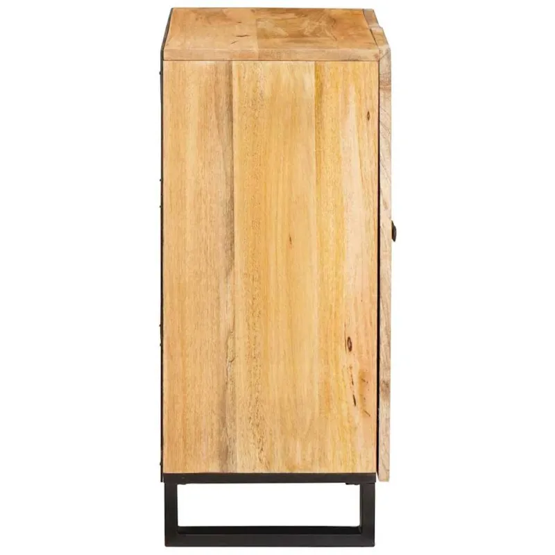 Kabalas Ruda 60 x 33 x 75 cm Kietas mango medis