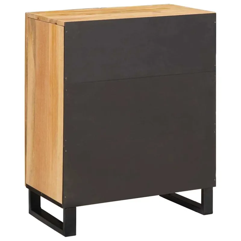 Kabalas Ruda 60 x 33 x 75 cm Kietas mango medis