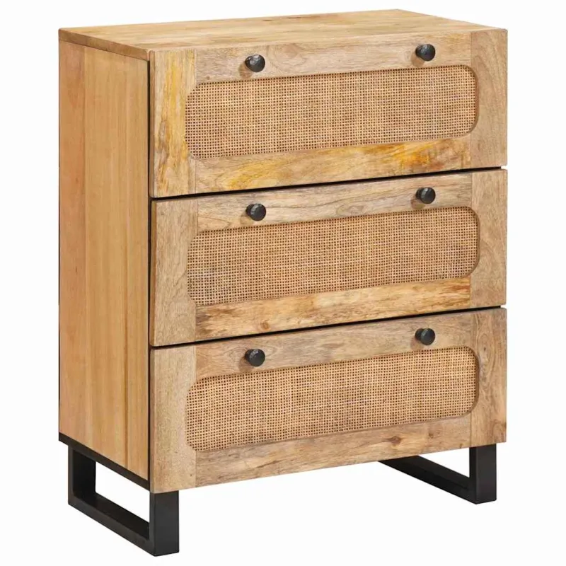 Kabalas Ruda 60 x 33 x 75 cm Kietas mango medis
