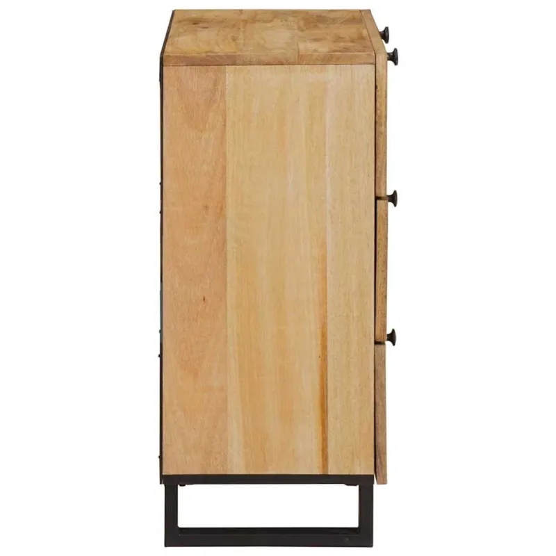 Kabalas Ruda 60 x 33 x 75 cm Kietas mango medis