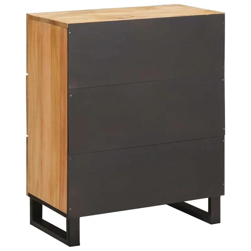 Kabalas Ruda 60 x 33 x 75 cm Kietas mango medis