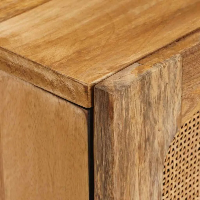 Televizoriaus spintelė Ruda 105 x 33 x 46 cm Kietas mango medis