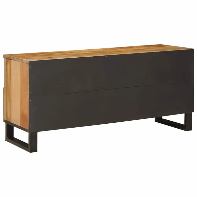 Televizoriaus spintelė Ruda 100 x 33 x 46 cm Kietas mango medis