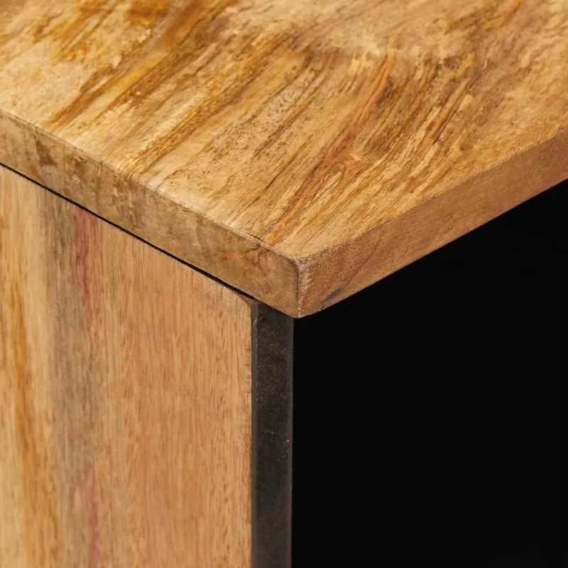 Televizoriaus spintelė Ruda 100 x 33 x 46 cm Kietas mango medis