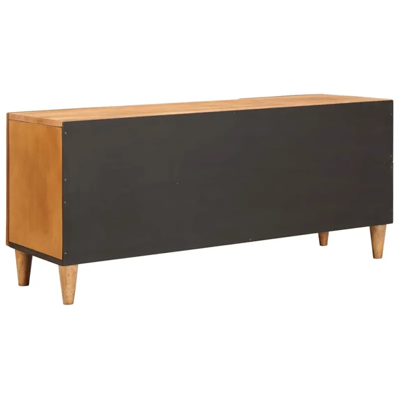 TV vienetai Šviesiai rudas 105 x 33 x 46 cm Kietas mango medis