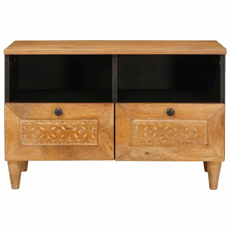 TV vienetai Šviesiai rudas 70 x 33 x 46 cm Apdirbta mediena