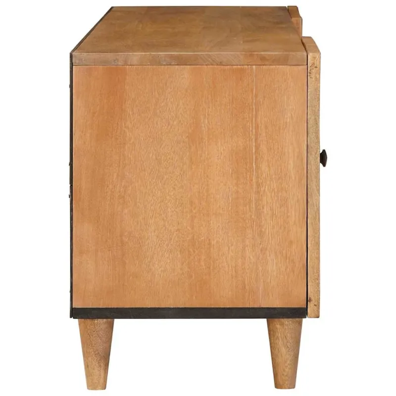 TV vienetai Šviesiai rudas 105 x 33 x 46 cm Apdirbta mediena