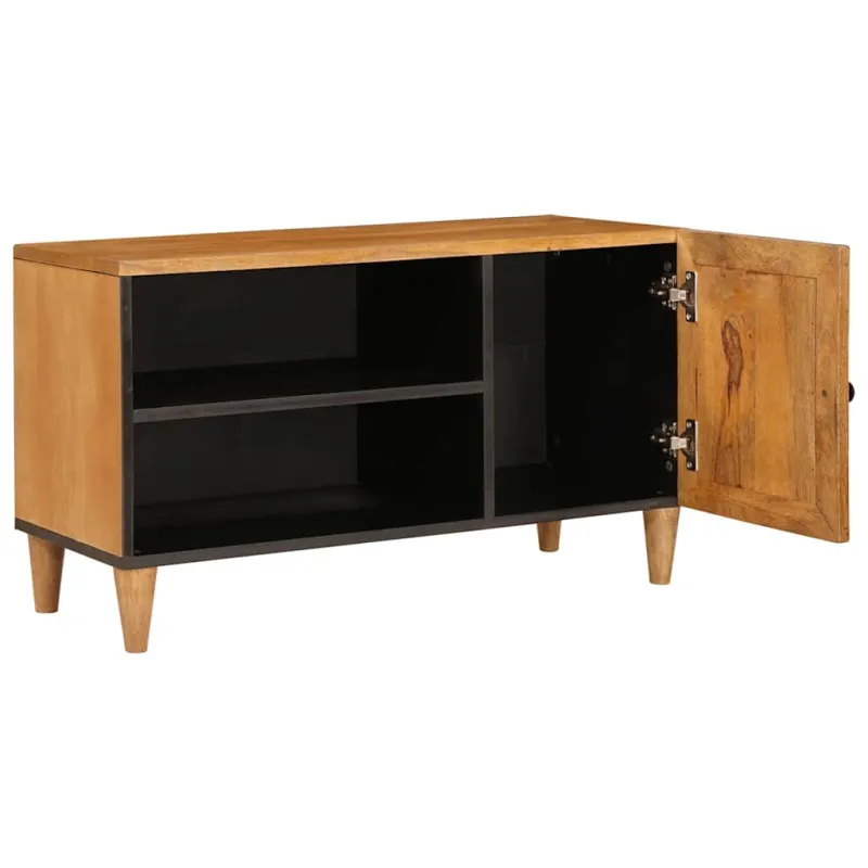 TV vienetai Šviesiai rudas 80 x 33 x 46 cm Apdirbta mediena