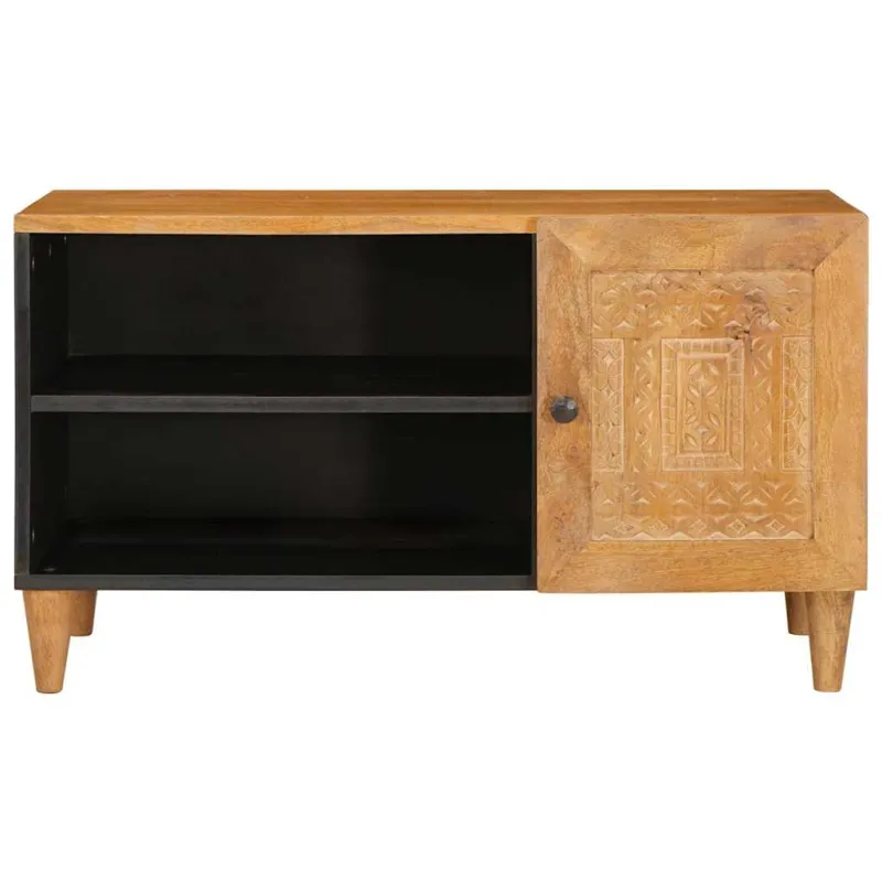 TV vienetai Šviesiai rudas 80 x 33 x 46 cm Apdirbta mediena
