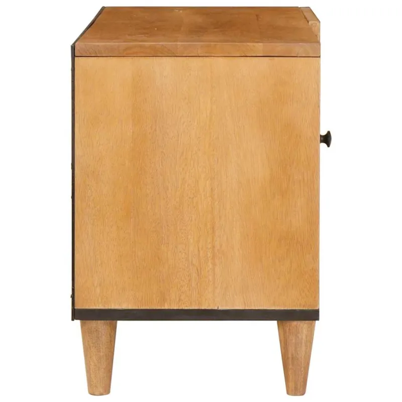 TV vienetai Šviesiai rudas 80 x 33 x 46 cm Apdirbta mediena