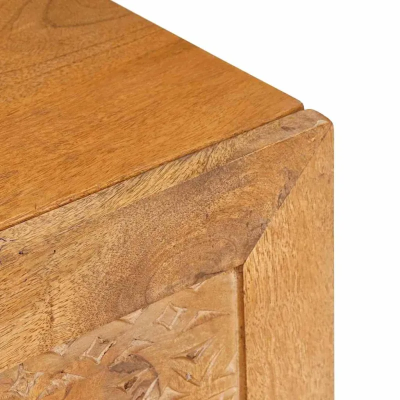 TV vienetai Šviesiai rudas 80 x 33 x 46 cm Apdirbta mediena