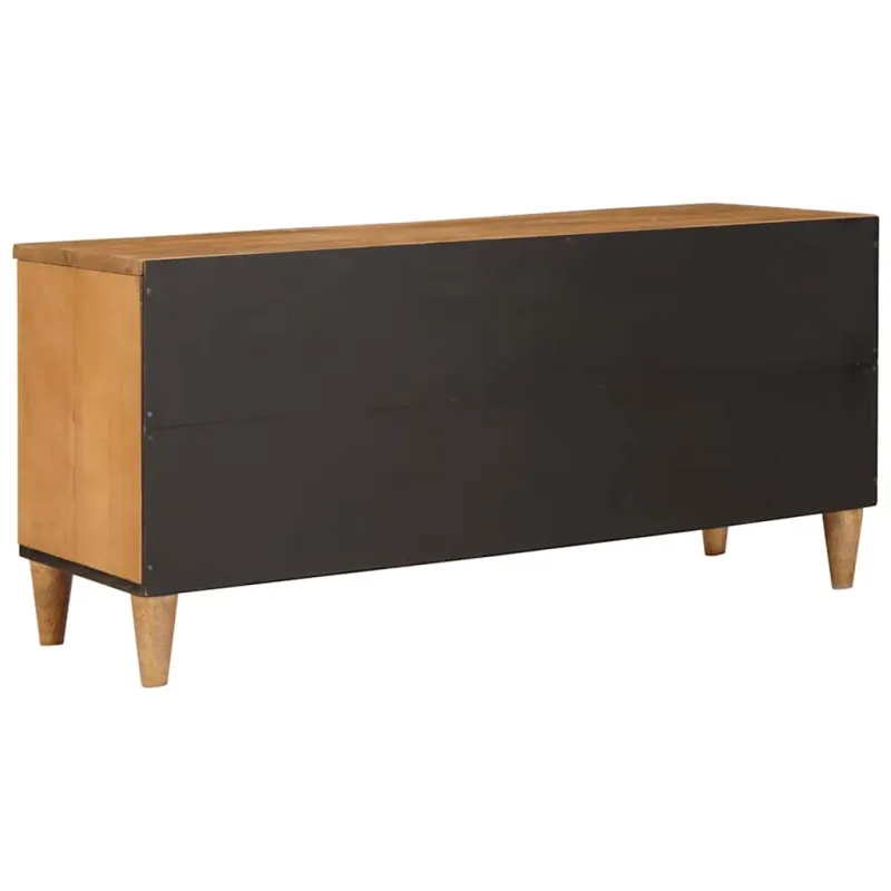 Televizoriaus spintelė 100 x 33 x 46 cm Kietas mango medis