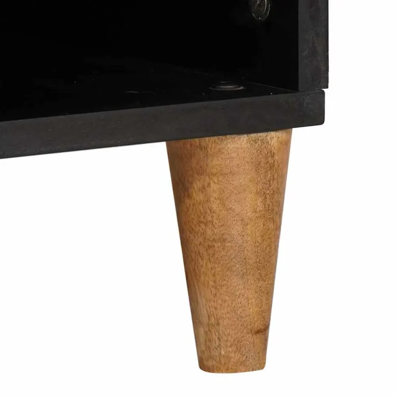 Televizoriaus spintelė 100 x 33 x 46 cm Kietas mango medis